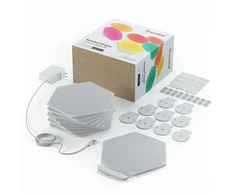 Nanoleaf Nanolapis | Formos Hexagons Starter Kit (9 plokštės) | 16 mln.+