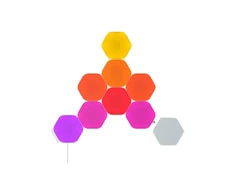 Sieninis šviestuvas Nanoleaf | Shapes Juodas Hexagons Starter Kit (9 panels) | 42 W | WiFi