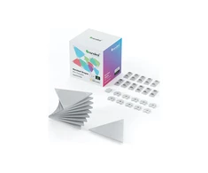 Sieninis šviestuvas Nanoleaf Shapes Juodas Mini Triangles Expansion Pack (10 panels)