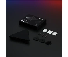 Nanoleaf | Shapes Juodas Triangles Expansion Pack (3 panels) | 42 W | WiFi