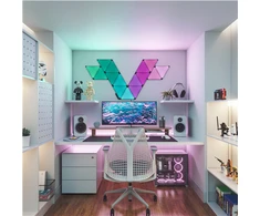 Nanoleaf | Shapes Juodas Triangles Expansion Pack (3 panels) | 42 W | WiFi