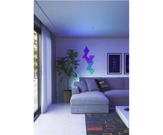 Nanoleaf | Shapes Juodas Triangles Starter Kit (9 panels) | 42 W | WiFi