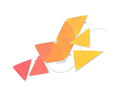 Nanoleaf Nanolapis | Formos trikampių pradinis rinkinys (9 plokštės) | 1 W | 16M+ spalvų