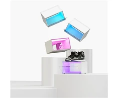 „Nanoleaf X Fantaqi EXPO“ išmaniųjų LED ekranų dėklų pradinis rinkinys (4 vnt.) | 16 mėn.+