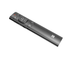 Klaviatūra „Natec“ belaidis lazerinis „Point Presenter“ | „Warbler 2“ | Pilkas | Sąsaja: 2,4 GHz, suderinamas su „Bluetooth“; Diapazonas: 10 m; lazerinio spalva: Raudona; Baterijos talpa: 300 mAh