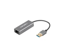Lanberg NATEC LAN adapteris USB 3.0 > 1x RJ45 1GB ant kabelio