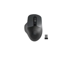 Natec Pelė, BlackBird 2, Silent, Wireless, 1600 DPI, Optinė, Juodas | Natec | Pelė | Optinė | Wireless | Juodas/Gray
