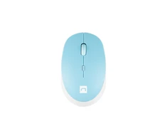 Natec | Pelė | Harrier 2 | Wireless | Bluetooth | Baltas/Mėlyna