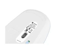Natec | Pelė | Harrier 2 | Wireless | Bluetooth | Baltas/Mėlyna
