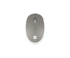 Natec | Pelė | Harrier 2 | Wireless | Bluetooth | Baltas/Pilkas