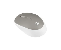 Natec | Pelė | Harrier 2 | Wireless | Bluetooth | Baltas/Pilkas