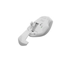NATEC Belaidė pelė Siskin 2 1600DPI Bluetooth 5.0 + 2.4Ghz baltas
