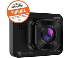 Navitel | AR200 PRO | Full HD | Prietaisų skydelio kamera su GC2063 jutikliu | Garso įrašymo įrenginys