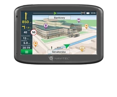 Navitel | E505 Magnetic | GPS (satellite) | 480 x 272 pikselių | Maps included