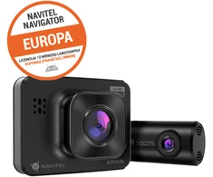 Navitel | R250 DUAL | Full HD | Dash Cam su papildoma galinio vaizdo kamera