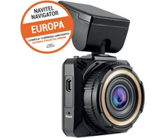 Navitel | R600 QUAD HD | Garso įrašymo įrenginys | Integruotas ekranas | Judesio aptikimo technologija | Mini USB