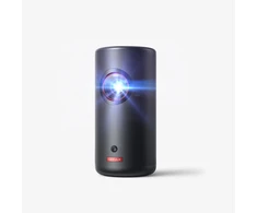 Nebula Capsule 3 Laser - Lazerinis mini projektorius, juodos spalvos
