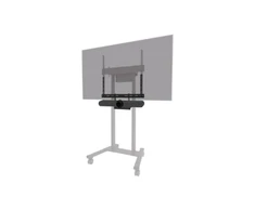 Laikiklis NEOMOUNTS VIDEOBAR AND LAPTOP SHELF, VESA, MAX 8 KG, UNIVERSAL