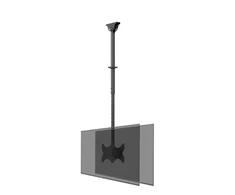 Laikiklis NEOMOUNTS NUGAL Į ATGAL EKRANO LUBŲ MONTAVIMAS (AUGŠIS: 106-156 CM) Juodas