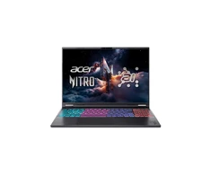 Nešiojamas kompiuteris Acer | Nitro V 16S AI AN16S-61-R6Q1 | Obsidian Juodas | 16 " | IPS | WUXGA | AMD Ryzen AI 7 | 350 | 16 GB | DDR5 | Solid-state drive capacity 1000 GB | NVIDIA GeForce RTX 5060 | Windows 11 Home | 802.11ax | Bluetooth versija 5.3 | Klaviatūros kalba: US international | Klaviatūros apšvietimas | Garantija 24 mėn.