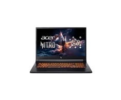 Nešiojamas kompiuteris Acer | Nitro V 17 AI ANV17-41-R3C8 | Obsidian Juodas | 17.3 " | IPS | FHD | 1920 x 1080 pikselių | AMD Ryzen 5 | 240 | 16 GB | DDR5 | Solid-state drive capacity 512 GB | NVIDIA GeForce RTX 5050 | GDDR7 | 8 GB | Windows 11 Home | 802.11ax | Bluetooth versija 5.3 | Klaviatūros kalba: US international | Klaviatūros apšvietimas | Garantija 24 mėn.