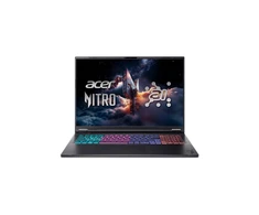 Nešiojamas kompiuteris Acer | Nitro 18 AI AN18-61-R25V | Obsidian Juodas | 18 " | IPS | WQXGA | 2560 x 1600 pikselių | AMD Ryzen AI 7 | 350 | 16 GB | DDR5 | Solid-state drive capacity 1000 GB | NVIDIA GeForce RTX 5060 | GDDR7 | 8 GB | Windows 11 Home | 802.11ax | Bluetooth versija 5.3 | Klaviatūros kalba: US international | Klaviatūros apšvietimas | Garantija 24 mėn.