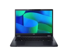 Nešiojamas kompiuteris Acer TravelMate TMP414-42-TCO-R8M9 14 " IPS WUXGA/R5 PRO 8540U/16GB/SSD 512 GB/AMD Radeon Graphics /Win11Pro/ENG kbd/FP/Mėlyna/3Y Garantija | Acer