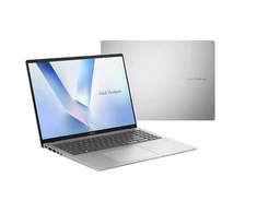 Nešiojamas kompiuteris Asus Vivobook 16 F1607AA-KM049W | Cool Sidabrinis | 16 " | IPS | WUXGA | 1920 x 1200 pikselių | 60 Hz | Anti-glare | Intel Core Ultra 5 | 325 | 16 GB | DDR5 | Solid-state drive capacity 512 GB | Intel Graphics | Windows 11 Home | 802.11ax | Bluetooth versija 5.3 | Klaviatūros kalba: Russian | Klaviatūros apšvietimas | Garantija 24 mėn. | Baterija warranty 12 mėn.