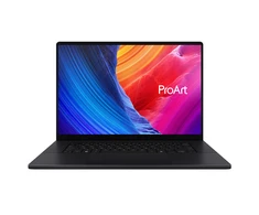 Nešiojamas kompiuteris Asus ProArt P16 H7606WP-SR231X | Nano Juodas | 16 " | OLED | Jutiklinis ekranas | 3K | 2880 x 1800 pikselių | 120 Hz | Glossy | AMD Ryzen AI 9 | HX 370 | 64 GB | LPDDR5X | Solid-state drive capacity 2000 GB | NVIDIA GeForce RTX 5070 | GDDR7 | 8 GB | Windows 11 Pro | 802.11be | Bluetooth versija 5.4 | Klaviatūros kalba: US international | Klaviatūros apšvietimas | Garantija 24 mėn. | Baterija warranty 12 mėn.