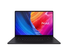 Pagrindinė plokštė Asus | ProArt P16 H7606WW-SE009X | Nano Juodas | 16 " | OLED | Jutiklinis ekranas | 4K | 3840 x 2400 pikselių | 120 Hz | Glossy | AMD Ryzen AI 9 | HX370 | 64 GB | LPDDR5X | Solid-state drive capacity 2000 GB | NVIDIA GeForce RTX 5080 | GDDR7 | 16 GB | Windows 11 Pro | 802.11be | Bluetooth versija 5.4 | Klaviatūros kalba: US international | Klaviatūros apšvietimas | Garantija 24 mėn.