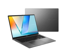 Nešiojamas kompiuteris Asus Vivobook S 16 M3607HA-SH080W | Matte Gray | 16 " | OLED | FHD | 1920 x 1200 pikselių | Glossy | AMD Ryzen 7 | 260 | 16 GB | DDR5 | Solid-state drive capacity 1000 GB | AMD Radeon Graphics | Windows 11 Home | 802.11ax | Bluetooth versija 5.3 | Klaviatūros kalba: US international | Klaviatūros apšvietimas | Garantija 24 mėn. | Baterija warranty 12 mėn.
