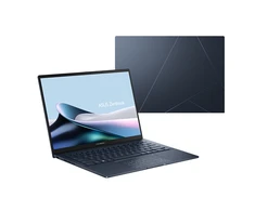 Nešiojamas kompiuteris Asus Zenbook 14 UX3405CA-SU1294W | Ponder Mėlyna | 14 " | OLED | Jutiklinis ekranas | 3K | 2880 x 1800 pikselių | Glossy | Intel Core Ultra 7 | 255H | 32 GB | LPDDR5X | Solid-state drive capacity 1000 GB | Intel Arc Graphics | Windows 11 Home | 802.11be | Bluetooth versija 5.4 | Klaviatūros kalba: US international | Klaviatūros apšvietimas | Garantija 24 mėn. | Baterija warranty 12 mėn.
