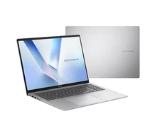 Nešiojamas kompiuteris Asus Vivobook 16 M1607KA-MB279W | Cool Sidabrinis | 16 " | IPS | WUXGA | 1920 x 1200 pikselių | Anti-glare | AMD Ryzen AI 5 | 330 | 16 GB | DDR5 | Solid-state drive capacity 512 GB | AMD Radeon Graphics | Windows 11 Home | 802.11ax | Bluetooth versija 5.3 | Klaviatūros kalba: US international | Klaviatūros apšvietimas | Garantija 24 mėn. | Baterija warranty 12 mėn.