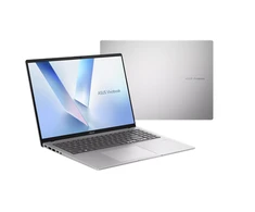 Nešiojamas kompiuteris Asus Vivobook 16 M1607KA-MB150W | Cool Sidabrinis | 16 " | IPS | WUXGA | 1920 x 1200 pikselių | 60 Hz | Anti-glare | AMD Ryzen AI 5 | 330 | 16 GB | DDR5 | Solid-state drive capacity 512 GB | AMD Radeon Graphics | Windows 11 Home | 802.11ax | Bluetooth versija 5.3 | Klaviatūros kalba: US international | Klaviatūros apšvietimas | Garantija 24 mėn.