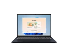 Nešiojamas kompiuteris Asus Vivobook 16 X1607CA-KM110W | Quiet Mėlyna | 16 " | IPS | WUXGA | 60 Hz | 1920 x 1200 pikselių | Anti-glare | Intel Core Ultra 5 | 225H | 16 GB | DDR5 | Solid-state drive capacity 512 GB | Intel Graphics | Windows 11 Home | 802.11ax | Bluetooth versija 5.2 | Klaviatūros kalba: Russian | Klaviatūros apšvietimas | Garantija 24 mėn.