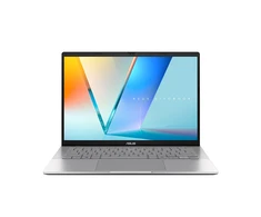 Nešiojamas kompiuteris Asus Vivobook S14 | Cool Sidabrinis | 14 " | IPS | WUXGA | 60 Hz | 1920 x 1200 pikselių | Anti-glare | Intel Core i5 | i5-13420H | 16 GB | DDR5 | Solid-state drive capacity 512 GB | Intel Graphics | Windows 11 Home | 802.11ax | Bluetooth versija 5.3 | Klaviatūros kalba: US international | Klaviatūros apšvietimas | Baterija warranty 12 mėn. | Garantija 24 mėn.