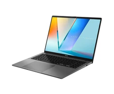 Nešiojamas kompiuteris Asus Vivobook S16 M3607HA-RP011W | Matte Gray | 16 " | IPS | WUXGA | 1920 x 1200 pikselių | 144 Hz | Anti-glare | AMD Ryzen 5 | 220 | 16 GB | DDR5 | Solid-state drive capacity 512 GB | AMD Radeon Graphics | Windows 11 Home | 802.11ax | Bluetooth versija 5.3 | Klaviatūros kalba: Russian | Klaviatūros apšvietimas | Garantija 24 mėn. | Baterija warranty 12 mėn.
