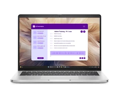 Nešiojamas kompiuteris Dell Pro 13 Plus | 13.3 " | Jutiklinis ekranas | FHD+ | Intel Core Ultra 7 | 266V | 16 GB | LPDDR5x | Solid-state drive capacity 512 GB | Intel Arc Graphics | Windows 11 Pro | 802.11be | Bluetooth versija 5.4 | Klaviatūros kalba: anglų | Klaviatūros apšvietimas | Garantija 36 mėn. | Baterija warranty 12 mėn.
