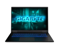 Nešiojamas kompiuteris Gigabyte A18 Gaming 3WH | Juodas Steel | 18 " | IPS | WQXGA | 2560 x 1600 pikselių | 165 Hz | Anti-glare | AMD Ryzen 7 | 260 | 16 GB | SO-DIMM DDR5 | Solid-state drive capacity 1000 GB | NVIDIA GeForce RTX 5070 | GDDR7 | 8 GB | Windows 11 Home | 802.11ax | Bluetooth versija 5.3 | Klaviatūros kalba: US international | Klaviatūros apšvietimas | Garantija 24 mėn. | Baterija warranty 12 mėn.