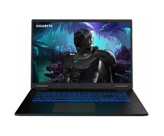 Nešiojamas kompiuteris Gigabyte A18 Gaming 3VH | Juodas Steel | 18 " | IPS | WQXGA | 2560 x 1600 pikselių | 165 Hz | Anti-glare | AMD Ryzen 7 | 260 | 16 GB | So-DIMM DDR5 | Solid-state drive capacity 1000 GB | NVIDIA GeForce RTX 5060 | GDDR7 | 8 GB | Windows 11 Home | Bluetooth versija 5.3 | Klaviatūros kalba: US international | Klaviatūros apšvietimas | Garantija 24 mėn. | Baterija warranty 12 mėn.