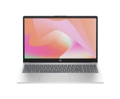 Hewlett Packard (HP) HP 15-fc0217nw AMD Ryzen™ 7 5825U Nešiojamas kompiuteris 39.6 cm (15.6") Full HD Ekranas 16 GB DDR4 SDRAM 512 GB SSD Wi-Fi 6 (802.11ax) Windows 11 Home Sidabrinis