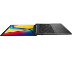 Nešiojamas kompiuteris ASUS VivoBook Series E1504FA-BQ1890W CPU Ryzen 5 7520U 2800 MHz 15.6" 1920x1080 RAM 16GB LPDDR5 SSD 512GB AMD Radeon Graphics Integrated ENG Windows 11 Home Juodas 1.63 kg 90NB0ZR2-M03280
