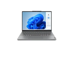 Nešiojamas kompiuteris Lenovo IdeaPad 5 2-in-1 14IRH9 | Luna Pilkas | 14 " | OLED | Jutiklinis ekranas | WUXGA | 1920 x 1200 pikselių | Glossy | Intel Core i5 | i5-13420H | 16 GB | Soldered LPDDR5x | Solid-state drive capacity 512 GB | Intel UHD Graphics | Windows 11 Home | 802.11ax | Bluetooth versija 5.2 | Klaviatūros kalba: anglų | Klaviatūros apšvietimas | Garantija 24 mėn. | Baterija warranty 12 mėn.