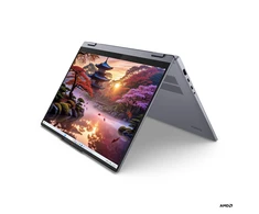 Nešiojamas kompiuteris Lenovo IdeaPad 5 2-in-1 16AKP10 | Luna Pilkas | 16 " | IPS | Jutiklinis ekranas | WUXGA | 1920 x 1200 pikselių | Glossy | AMD Ryzen AI 7 | 350 | 16 GB | Soldered LPDDR5x | Solid-state drive capacity 512 GB | AMD Radeon 860M Graphics | Windows 11 Home | 802.11ax | Bluetooth versija 5.3 | Klaviatūros kalba: anglų | Klaviatūros apšvietimas | Garantija 24 mėn. | Baterija warranty 12 mėn.