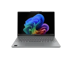 Stacionarus kompiuteris Lenovo IdeaPad 5 2-in-1 14Q8X9 | Luna Pilkas | 14 " | OLED | Jutiklinis ekranas | WUXGA | 1920 x 1200 pikselių | Glossy | Snapdragon X | X1-26-100 | 16 GB | Soldered LPDDR5x | Solid-state drive capacity 512 GB | Qualcomm Adreno GPU | Windows 11 Home | 802.11be | Bluetooth versija 5.4 | Klaviatūros kalba: anglų | Klaviatūros apšvietimas | Garantija 24 mėn. | Baterija warranty 12 mėn.