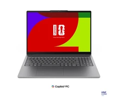 Nešiojamas kompiuteris Lenovo IdeaPad Slim 5 16IPH11 Intel | Luna Pilkas | 16 " | OLED | 2.8K | 2880 x 1800 pikselių | Glossy | Intel Core Ultra 7 | 356H | 32 (2x16GB) GB | SODIMM DDR5 | Solid-state drive capacity 1000 GB | Intel Graphics | Windows 11 Home | 802.11be | Bluetooth versija 5.4 | Klaviatūros kalba: Nordic | Klaviatūros apšvietimas | Garantija 24 mėn. | Baterija warranty 12 mėn.