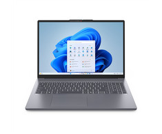Nešiojamas kompiuteris Lenovo IdeaPad Slim 3 16ARP10 | Luna Pilkas | 16 " | IPS | WUXGA | 1920 x 1200 pikselių | Anti-glare | AMD Ryzen 5 | 7535HS | 16 GB | Soldered DDR5 | Solid-state drive capacity 512 GB | AMD Radeon 660M Graphics | Windows 11 Home | 802.11ax | Bluetooth versija 5.3 | Klaviatūros kalba: Nordic | Klaviatūros apšvietimas | Garantija 24 mėn. | Baterija warranty 12 mėn.
