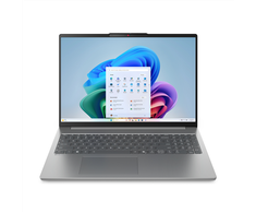 Nešiojamas kompiuteris Lenovo IdeaPad Slim 5 16ARP10 | Luna Pilkas | 16 " | IPS | WUXGA | 1920 x 1200 pikselių | Anti-glare | AMD Ryzen 5 | 7535HS | 16 (2x8GB) GB | SO-DIMM DDR5 | Solid-state drive capacity 512 GB | AMD Radeon 660M Graphics | Windows 11 Home | 802.11ax | Bluetooth versija 5.2 | Klaviatūros kalba: anglų | Klaviatūros apšvietimas | Garantija 24 mėn. | Baterija warranty 12 mėn.