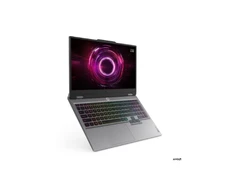 Nešiojamas kompiuteris Lenovo LOQ 15AHP10 15.6 FHD AMD R7 250/16GB/512GB/NVIDIA GF RTX 5060 8GB/WIN11 Home/Nordic Klaviatūra su pašvietimu/Luna Pilkas/2Y Garantija | Lenovo LOQ 15AHP10 | Luna Pilkas | 15.6 " | IPS | FHD | 1920 x 1080 pikselių | 144 Hz | Anti-glare | AMD Ryzen 7 | 250 | 16 GB | SODIMM DDR5 | NVIDIA GeForce RTX 5060 | GDDR7 | 8 GB | Windows 11 Home | 802.11ax | Bluetooth versija 5.3 | Klaviatūros kalba: Nordic | Klaviatūros apšvietimas | Garantija 24 mėn. | Baterija warranty 12 mėn.