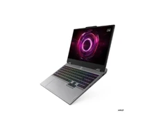 Nešiojamas kompiuteris Lenovo LOQ 15AHP10 15.6 FHD AMD R7 250/16GB/512GB/NVIDIA GF RTX 5060 8GB/WIN11 Home/Nordic Klaviatūra su pašvietimu/Luna Pilkas/2Y Garantija | Lenovo LOQ 15AHP10 | Luna Pilkas | 15.6 " | IPS | FHD | 1920 x 1080 pikselių | 144 Hz | Anti-glare | AMD Ryzen 7 | 250 | 16 GB | SODIMM DDR5 | NVIDIA GeForce RTX 5060 | GDDR7 | 8 GB | Windows 11 Home | 802.11ax | Bluetooth versija 5.3 | Klaviatūros kalba: Nordic | Klaviatūros apšvietimas | Garantija 24 mėn. | Baterija warranty 12 mėn.
